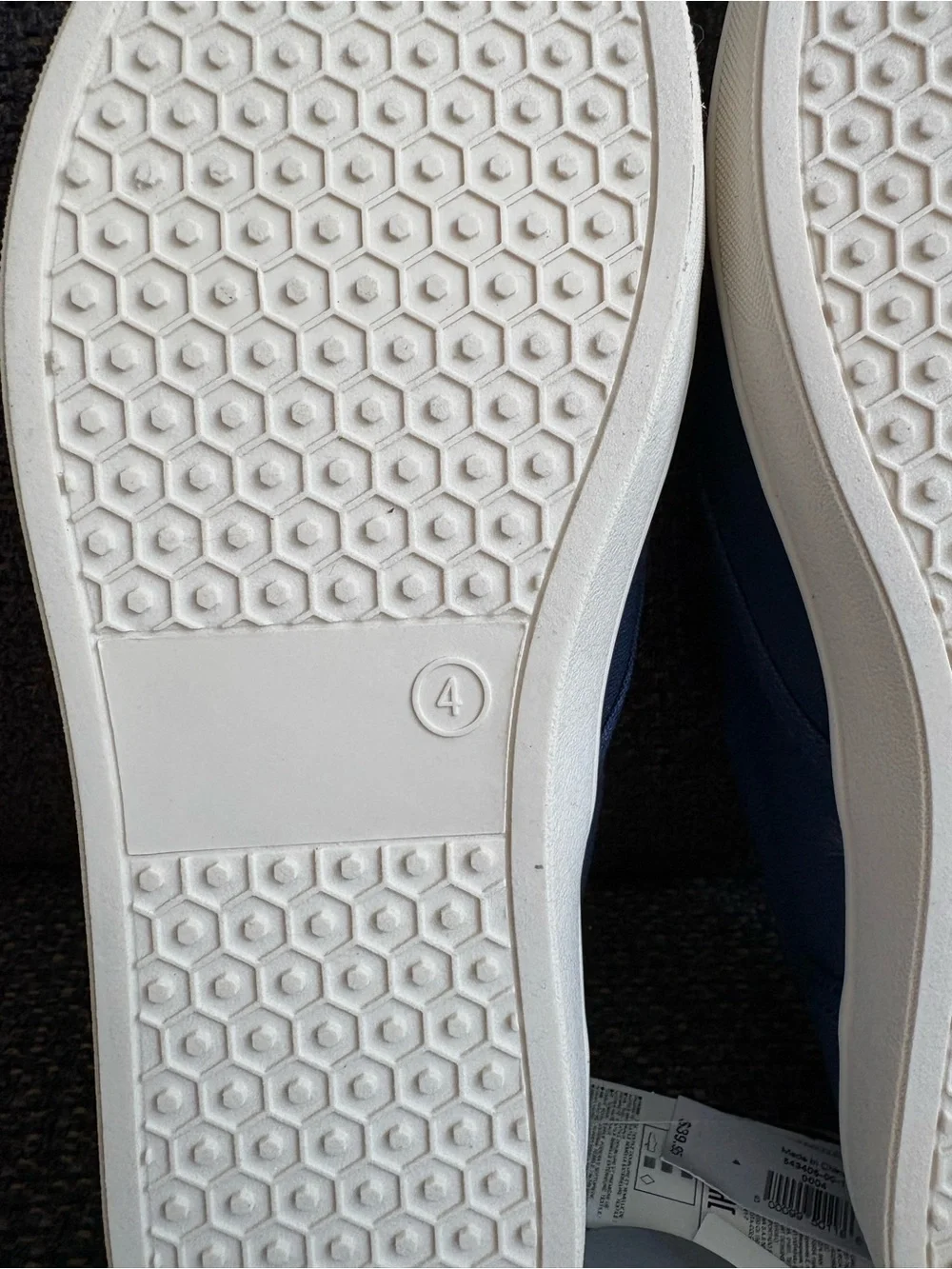 GAP Kids Navy Slip-On Sneakers with Green Baby Yoda Graphic
